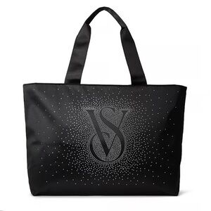 BNWT Victoria's Secret Shine Tote Bag